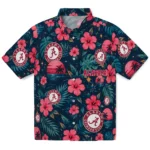 Alabama Crimson Tide Hawaiian Shirt – Custom Crimson Blue