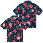Alabama Crimson Tide Hawaiian Shirt – Custom Crimson Blue