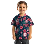 Alabama Crimson Tide Hawaiian Shirt – Custom Crimson Blue
