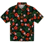 Alabama Crimson Tide Hawaiian Shirt - Custom Dark Green 1 Alabama Crimson Tide Hawaiian Shirt – Custom Dark Green
