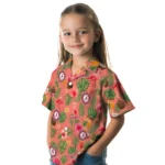 Alabama Crimson Tide Hawaiian Shirt – Customized Coral Pink