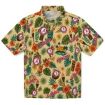 Alabama Crimson Tide Hawaiian Shirt - Customized Cream 1 Alabama Crimson Tide Hawaiian Shirt – Customized Cream