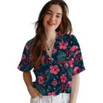 Arizona Cardinals Hawaiian Shirt – Customized Red Blue