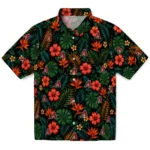 Arizona Diamondbacks Hawaiian Shirt - Customized Dark Green 1 Arizona Diamondbacks Hawaiian Shirt – Customized Dark Green