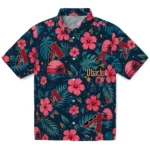 Arizona Diamondbacks Hawaiian Shirt - Customized Red Blue 1 Arizona Diamondbacks Hawaiian Shirt – Customized Red Blue
