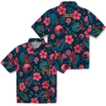 Arizona Diamondbacks Hawaiian Shirt – Customized Red Blue