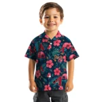 Arizona Diamondbacks Hawaiian Shirt – Customized Red Blue