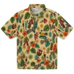 Arizona Diamondbacks Hawaiian Shirt - Personalized Cream 1 Arizona Diamondbacks Hawaiian Shirt – Personalized Cream