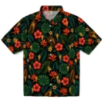 Arizona State Sun Devils Hawaiian Shirt - Custom Dark Green 1 Arizona State Sun Devils Hawaiian Shirt – Custom Dark Green
