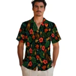 Arizona State Sun Devils Hawaiian Shirt – Custom Dark Green