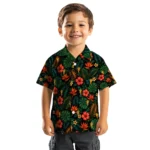 Arizona State Sun Devils Hawaiian Shirt – Custom Dark Green