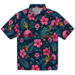 Arizona State Sun Devils Hawaiian Shirt - Custom Maroon Blue 1 Arizona State Sun Devils Hawaiian Shirt – Custom Maroon Blue