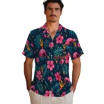 Arizona State Sun Devils Hawaiian Shirt – Custom Maroon Blue