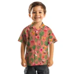 Arizona State Sun Devils Hawaiian Shirt – Customized Coral Pink