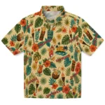 Arizona State Sun Devils Hawaiian Shirt - Customized Cream 1 Arizona State Sun Devils Hawaiian Shirt – Customized Cream