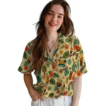 Arizona State Sun Devils Hawaiian Shirt – Customized Cream