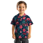 Arkansas Razorbacks Hawaiian Shirt – Customized Red Blue