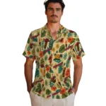 Arkansas Razorbacks Hawaiian Shirt – Personalized Cream