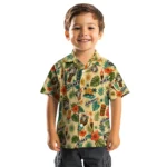 Army Black Knights Hawaiian Shirt – Custom Cream