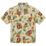 Army Black Knights Hawaiian Shirt - Customized Cream 1 Army Black Knights Hawaiian Shirt – Customized Cream