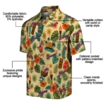 Atlanta Braves Hawaiian Shirt – Custom Cream