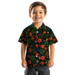 Atlanta Braves Hawaiian Shirt – Personalized Dark Green