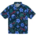 Atlanta Braves Hawaiian Shirt - Personalized Navy Blue 1 Atlanta Braves Hawaiian Shirt – Personalized Navy Blue