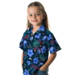 Atlanta Braves Hawaiian Shirt – Personalized Navy Blue