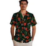 Atlanta Falcons Hawaiian Shirt – Personalized Dark Green