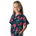 Atlanta Falcons Hawaiian Shirt – Personalized Red Blue