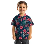 Atlanta Falcons Hawaiian Shirt – Personalized Red Blue