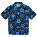 Auburn Tigers Hawaiian Shirt - Personalized Navy Blue 1 Auburn Tigers Hawaiian Shirt – Personalized Navy Blue