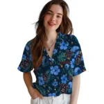 Auburn Tigers Hawaiian Shirt – Personalized Navy Blue