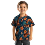 Baltimore Orioles Hawaiian Shirt – Custom Orange Blue