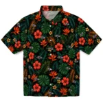 Baltimore Ravens Hawaiian Shirt - Custom Dark Green 1 Baltimore Ravens Hawaiian Shirt – Custom Dark Green