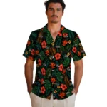 Baltimore Ravens Hawaiian Shirt – Custom Dark Green