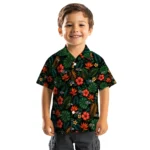 Baltimore Ravens Hawaiian Shirt – Custom Dark Green