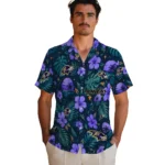 Baltimore Ravens Hawaiian Shirt – Custom Purple Blue