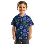Baltimore Ravens Hawaiian Shirt – Custom Purple Blue