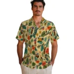 Baltimore Ravens Hawaiian Shirt – Customized Cream