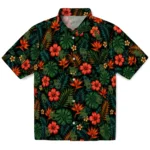 Baylor Bears Hawaiian Shirt - Custom Dark Green 1 Baylor Bears Hawaiian Shirt – Custom Dark Green