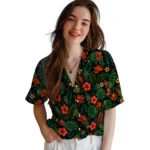 Baylor Bears Hawaiian Shirt – Custom Dark Green