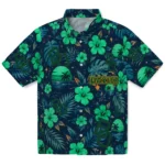 Baylor Bears Hawaiian Shirt - Custom Green Blue 1 Baylor Bears Hawaiian Shirt – Custom Green Blue