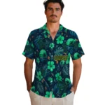 Baylor Bears Hawaiian Shirt – Custom Green Blue