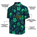 Baylor Bears Hawaiian Shirt – Custom Green Blue