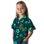Baylor Bears Hawaiian Shirt – Custom Green Blue