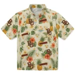Baylor Bears Hawaiian Shirt – Personalized Cream