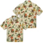 Baylor Bears Hawaiian Shirt – Personalized Cream