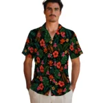 Boston Red Sox Hawaiian Shirt – Customized Dark Green
