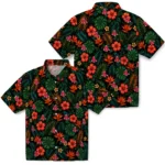 Boston Red Sox Hawaiian Shirt – Customized Dark Green